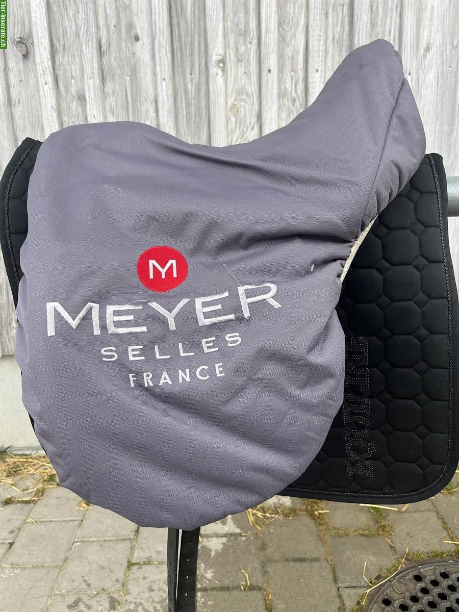 Bild 2: Meyer Selles Dressursattel, 17 Zoll