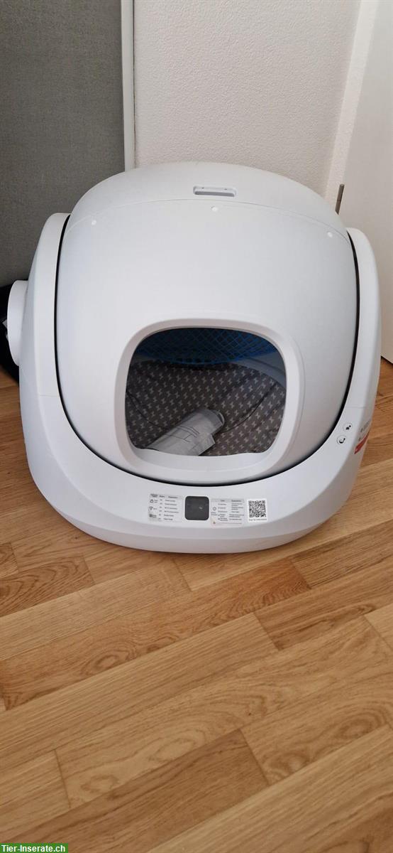 Catlink BayMax - selbstreinigende Katzentoilette zu verkaufen