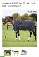 Horseware Pferdedecke RHINO Wug TO, VL 250gr, Gr. 145cm