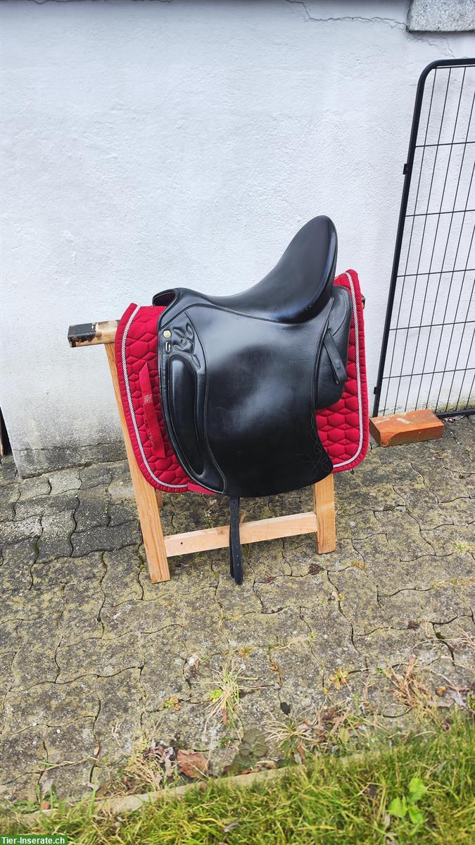 Iberosattel Amazona Dressage 17,5 Sattel Ibero Spanisch Dressursattel