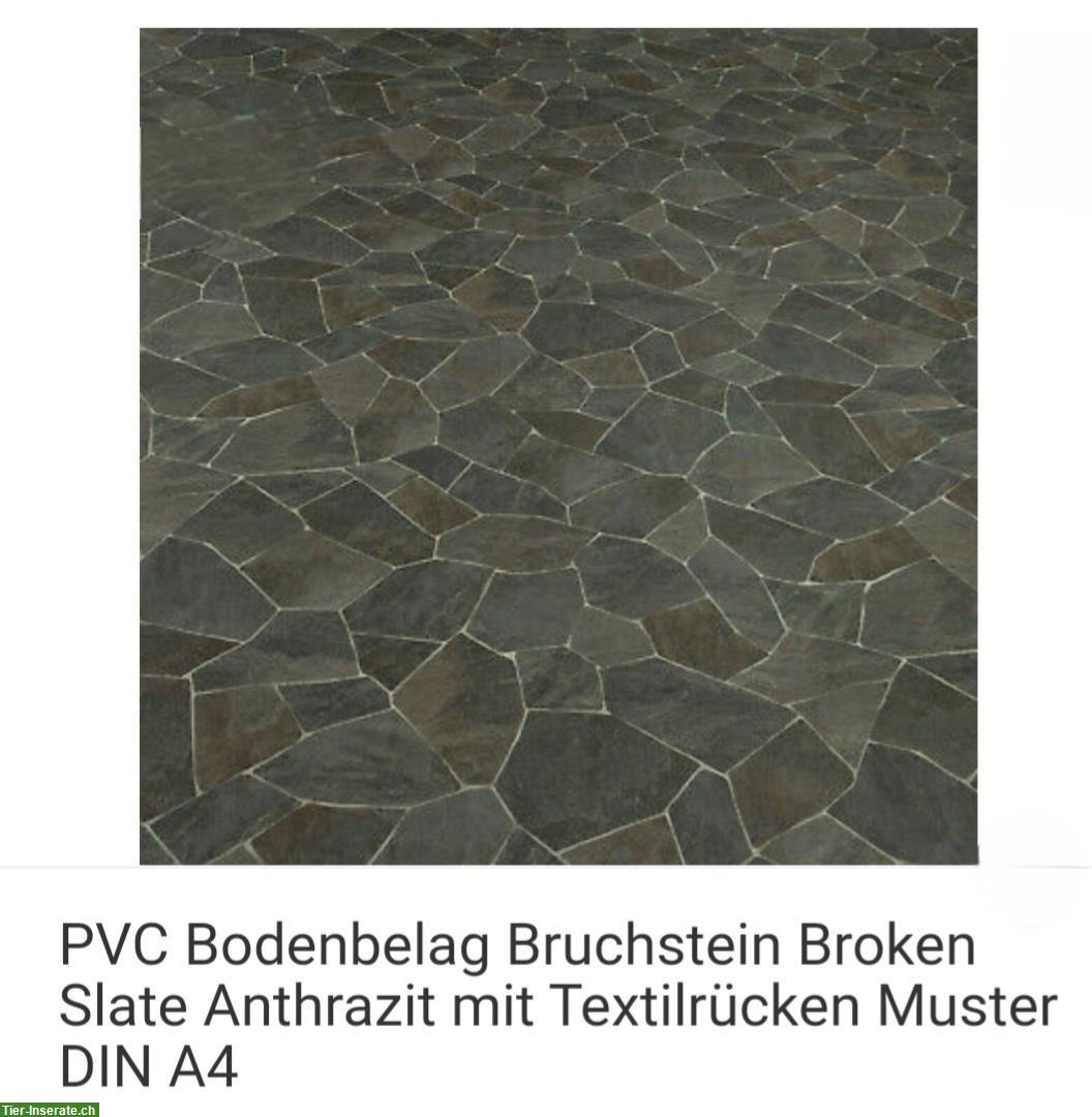 Bild 2: GRATIS: Rutschfester PVC Boden, unten Vlies