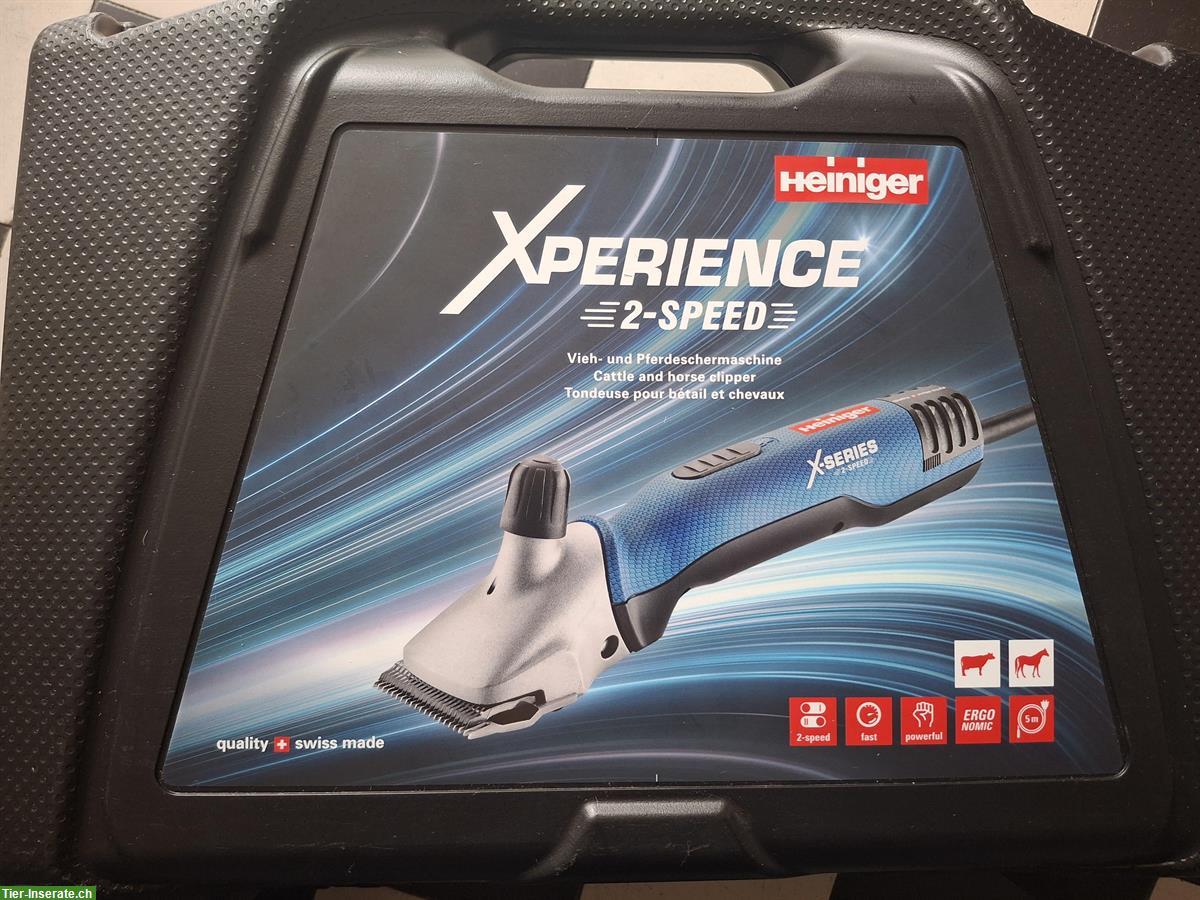 Schermaschine Heiniger Xperience 2-Speed