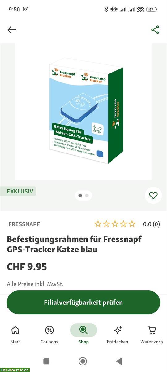 Bild 6: GPS Tracker von Fressnapf verloren, Raum Stäfa, Männedorf