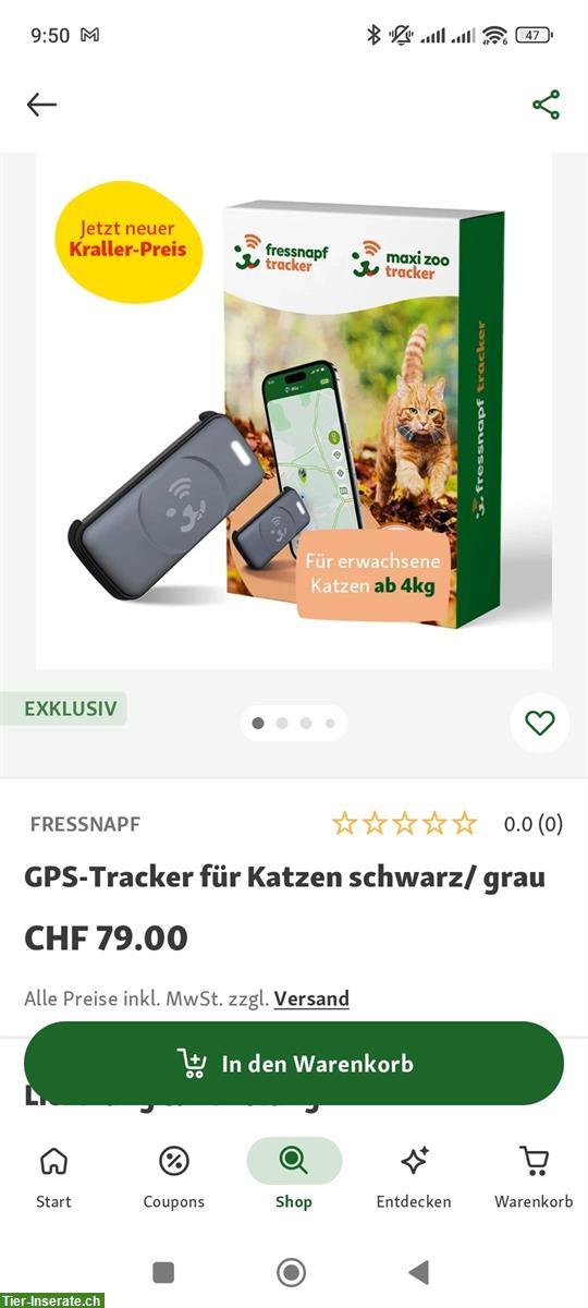 Bild 7: GPS Tracker von Fressnapf verloren, Raum Stäfa, Männedorf